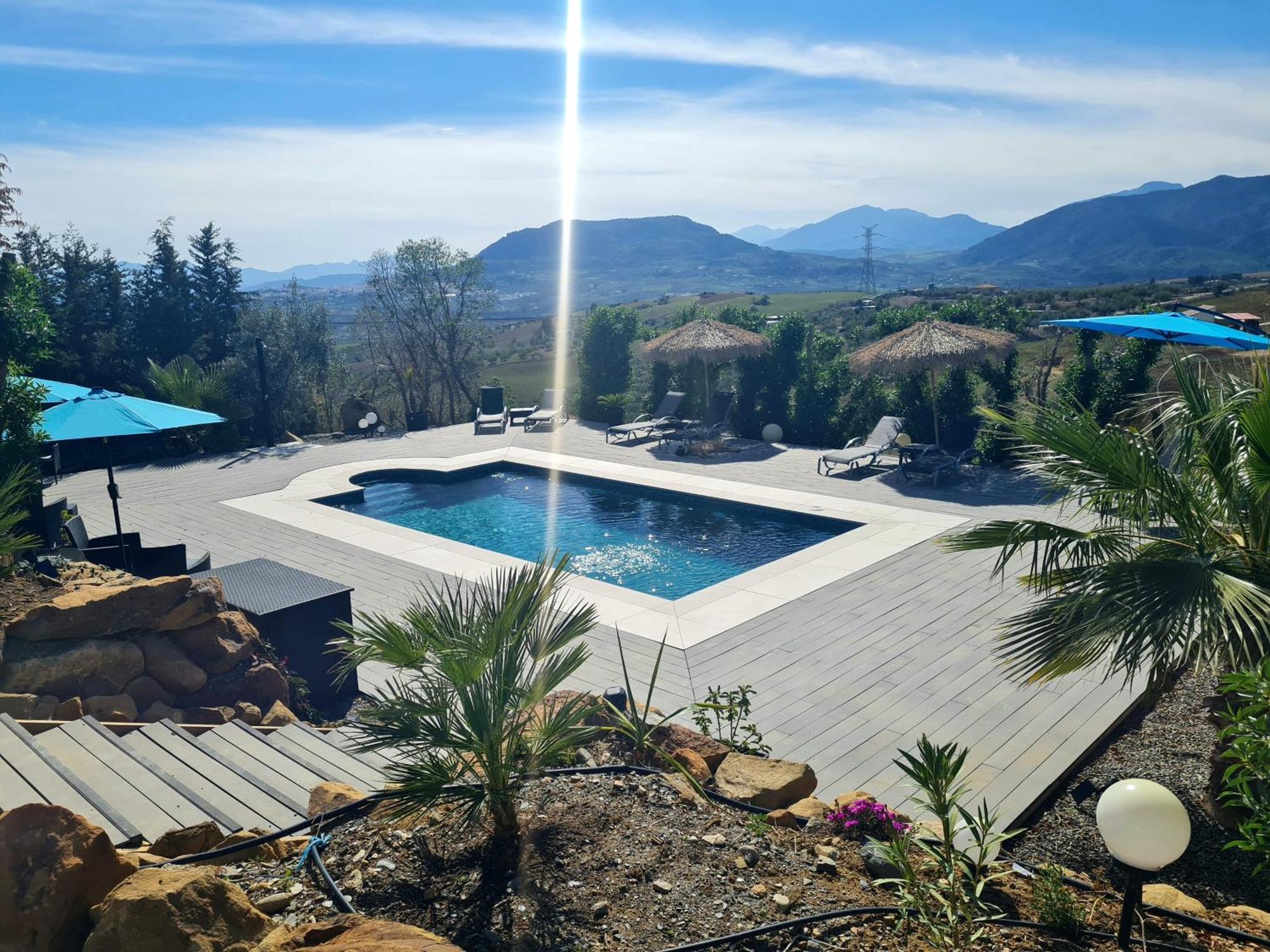 Casa Gran Vista De Alora Lejlighed Eksteriør billede